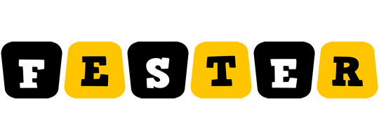 Fester boots logo