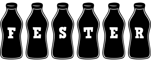 Fester bottle logo