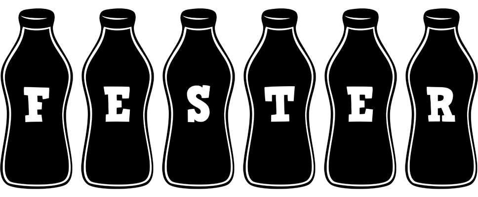 Fester bottle logo