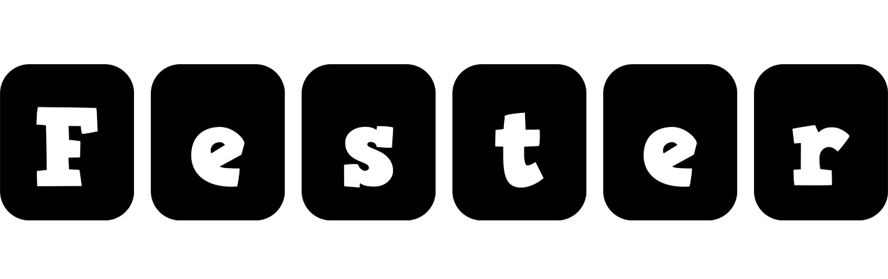 Fester box logo