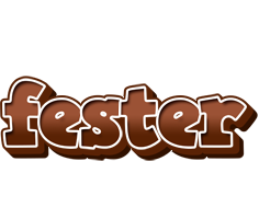 Fester brownie logo