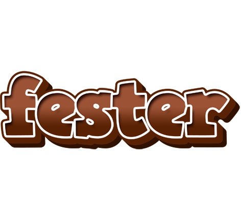 Fester brownie logo