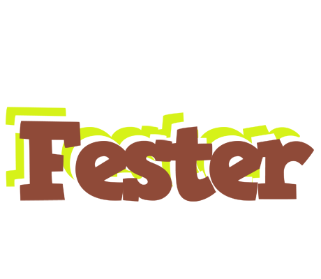 Fester caffeebar logo