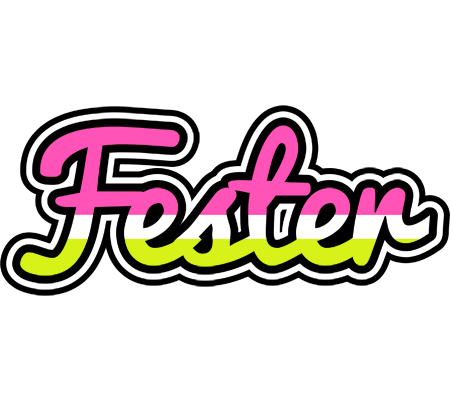 Fester candies logo