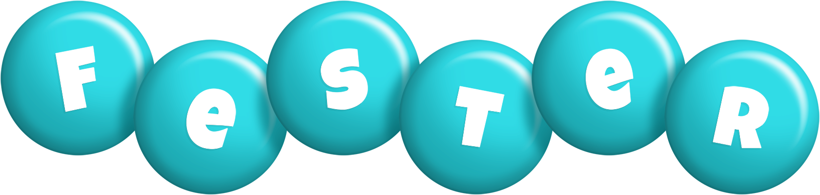 Fester candy-azur logo