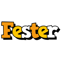 Fester cartoon logo