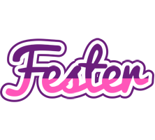 Fester cheerful logo