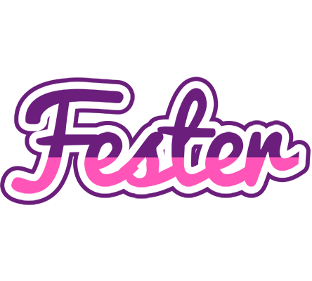 Fester cheerful logo