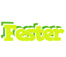 Fester citrus logo