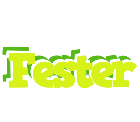 Fester citrus logo