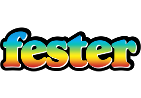 Fester color logo