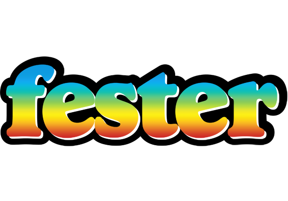 Fester color logo