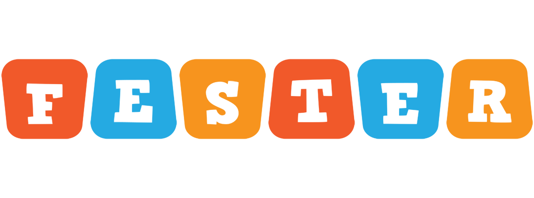 Fester comics logo