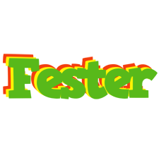 Fester crocodile logo