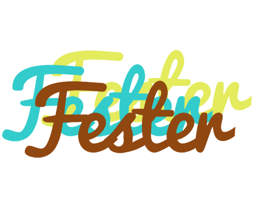 Fester cupcake logo