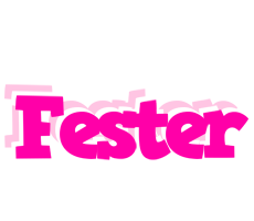 Fester dancing logo