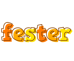 Fester desert logo