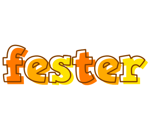 Fester desert logo
