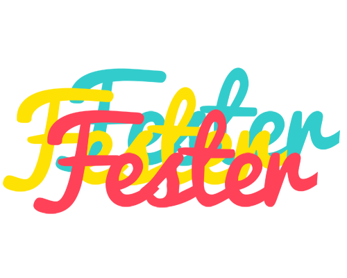 Fester disco logo