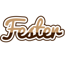 Fester exclusive logo