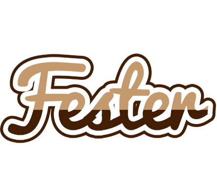 Fester exclusive logo