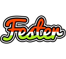 Fester exotic logo