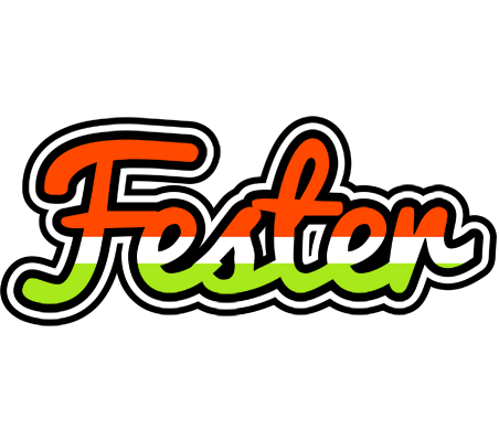 Fester exotic logo