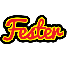 Fester fireman logo