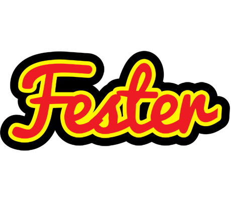 Fester fireman logo