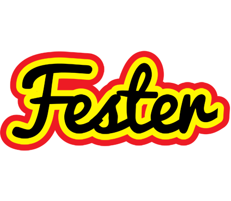 Fester flaming logo