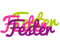 Fester flowers logo