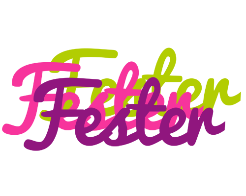 Fester flowers logo