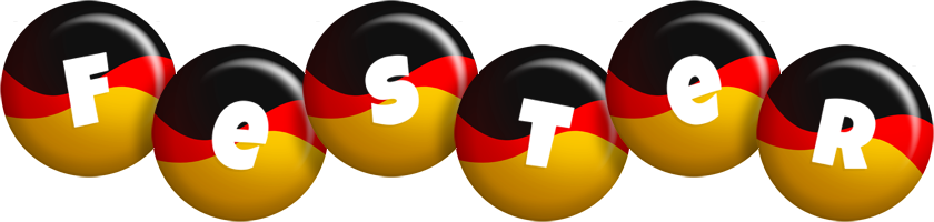 Fester german logo