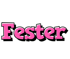 Fester girlish logo