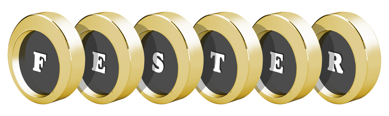 Fester gold logo