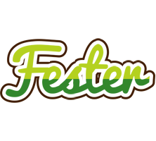 Fester golfing logo