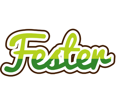Fester golfing logo