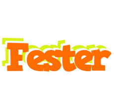 Fester healthy logo