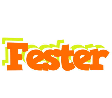 Fester healthy logo