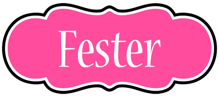 Fester invitation logo