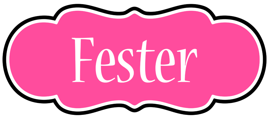 Fester invitation logo