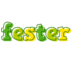 Fester juice logo