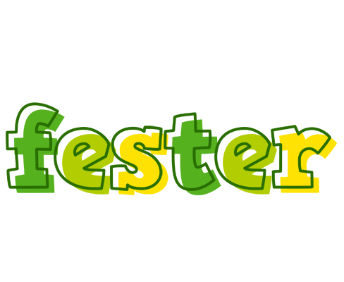 Fester juice logo