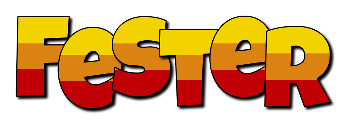 Fester jungle logo
