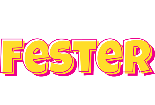 Fester kaboom logo