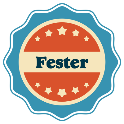 Fester labels logo