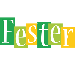 Fester lemonade logo