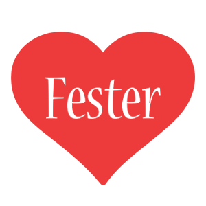 Fester love logo