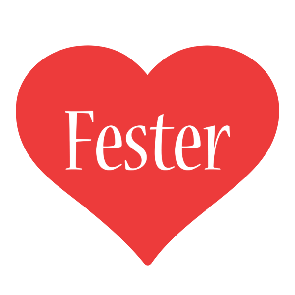 Fester love logo