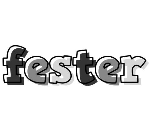 Fester night logo
